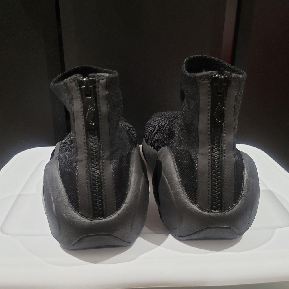 Nike Flight Bonafide Triple Black Knit Sock - Picture 6 of 9